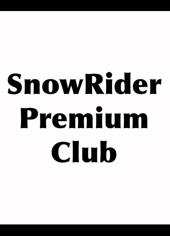 Ett års prenumeration och medlemskap i SnowRider Premium Club 