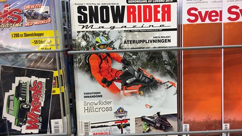 Ni har väl inte missat att SnowRider Magazine nr1 finns i butik