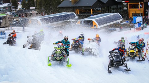 FIM Snowcross World Championship återvänder till Sverige