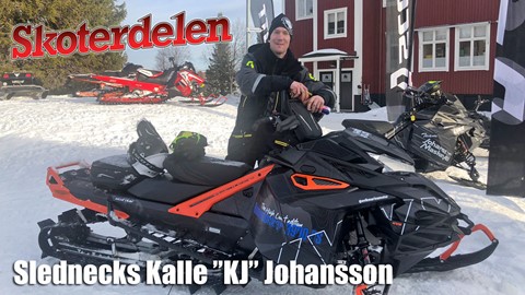 SnowRider TV Ep. 44, Säsong 2 - Skoterdelen, Slednecks Kalle KJ Johansson
