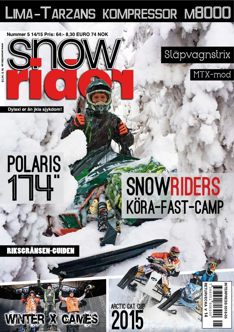 SnowRiders Köra Fast Camp