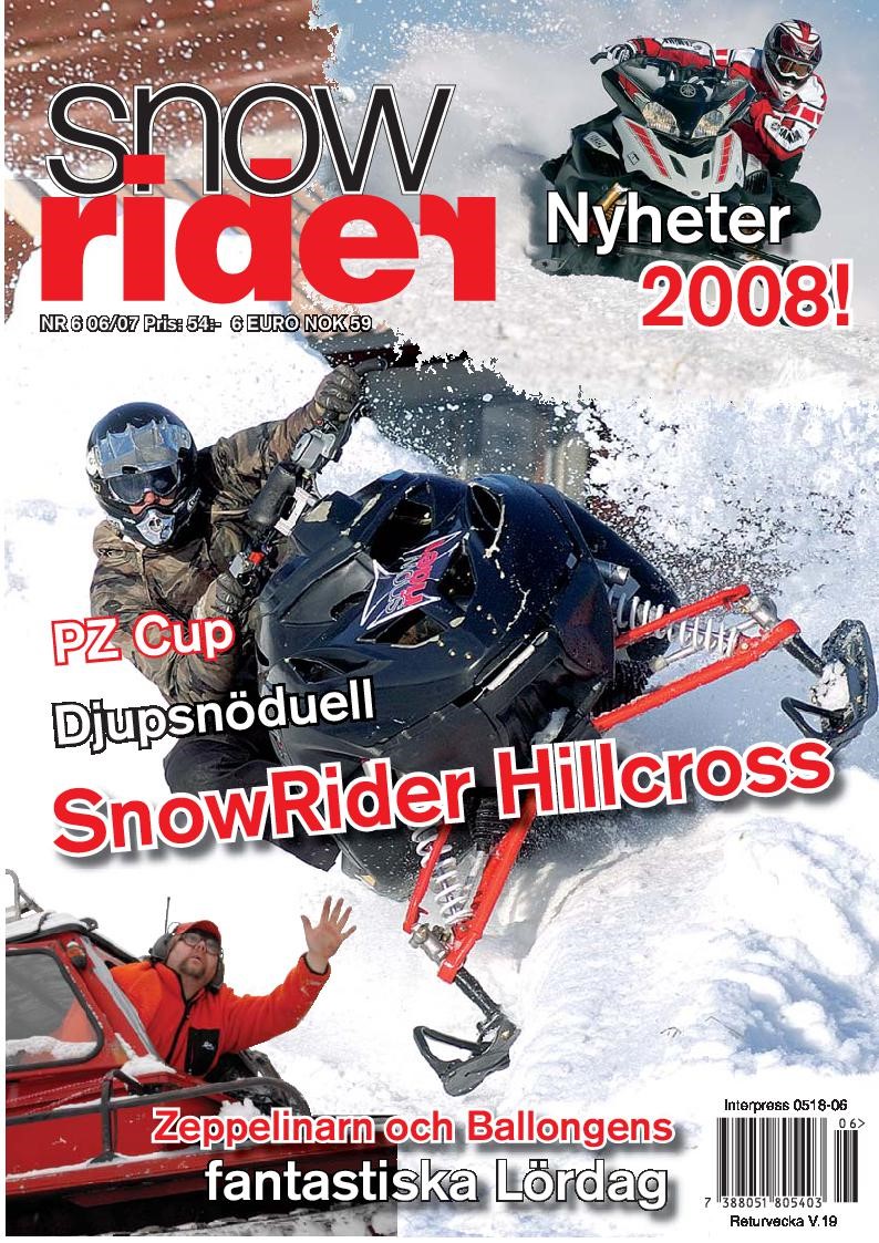 SnowRider Hillcross