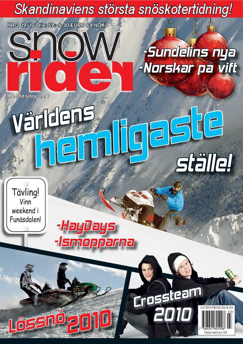 Lössnömaskiner