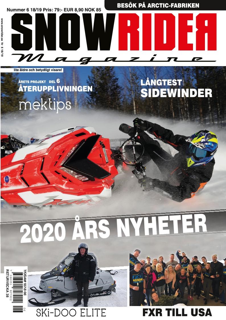 2020 Nyheter
