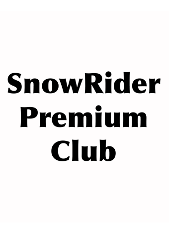 Ett års prenumeration och medlemskap i SnowRider Premium Club 
