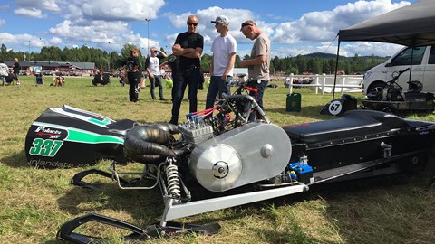 CCW Veterandragracing