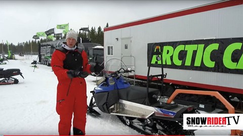 SnowRider TV - 2018 Arctic Cat Bearcat Groomer 7000 XT