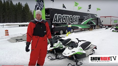 SnowRider TV - 2018 Arctic Cat ZR 200