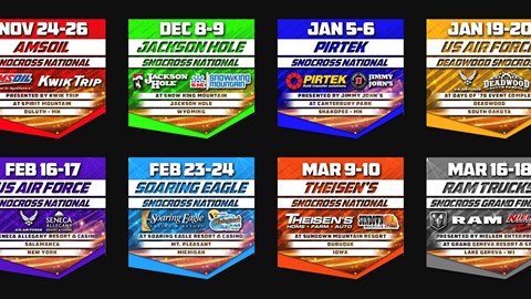 Amsoil Championship Snocross Nationals