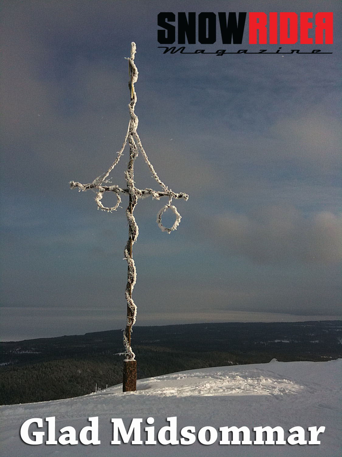 Glad Midsommar önskar SnowRider