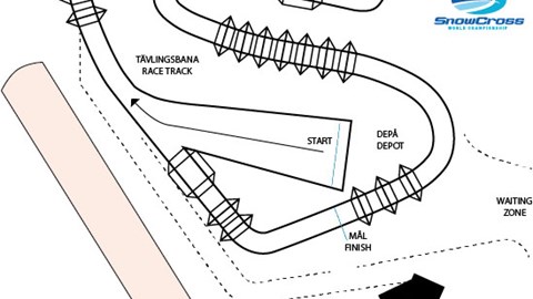 Till helgen körs VM-, World Cup- och EM i skotercross