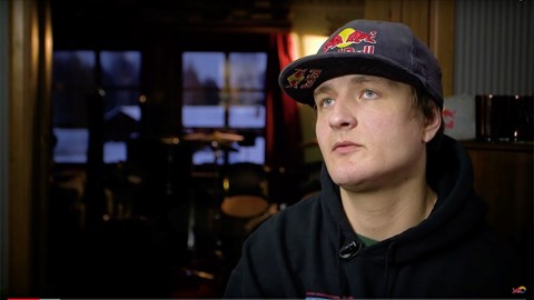 Minidokumentär om Daniel Bodins dubbla backflip