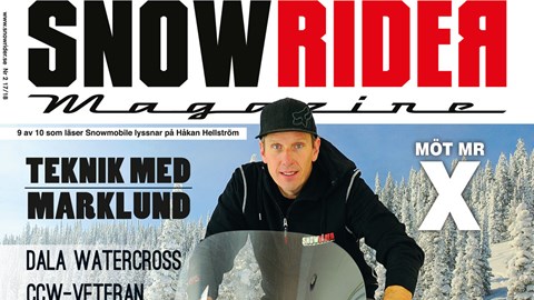 Ny tidning i butik 26 oktober