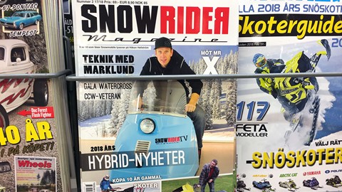 Ni har väl inte missat att SnowRider Magazine nr2 finns i butik
