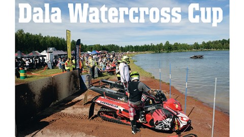 I nya numret kan du läsa om Dala Watercross Cup