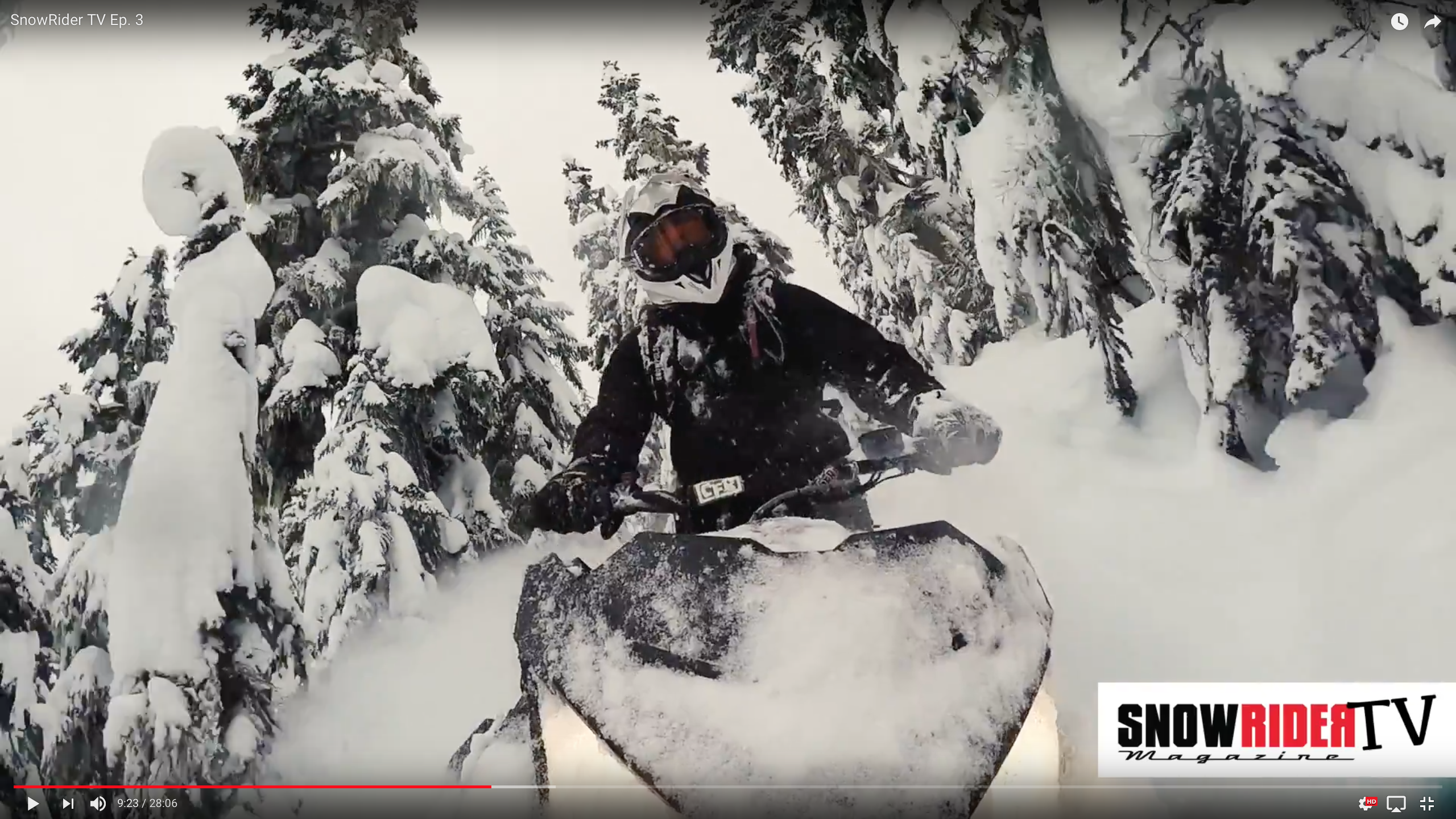 SnowRider TV Ep. 3 - Whistler resa, Nordic Pocket Saw