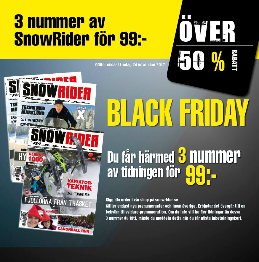 Skynda fynda endast idag 24/11