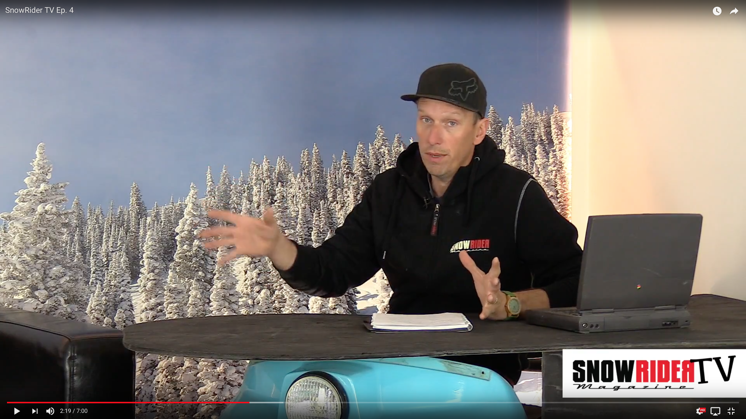 SnowRider TV Ep. 4 - Black Friday, Canonball Run