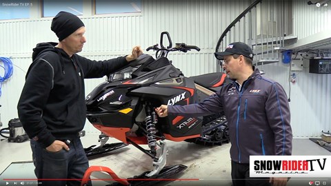 SnowRider TV Ep. 5 - Stötdämpare till snöskoter