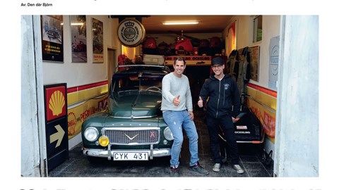 I nya numret kan du läsa om Fjollorna från träsket