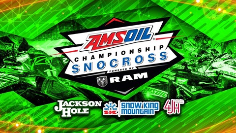 Till helgen körs omgång 3 och 4 i Amsoil Championship Snocross Nationals