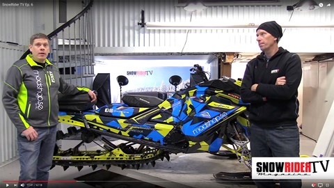 SnowRider TV Ep. 6 - Modshop, Carry 4