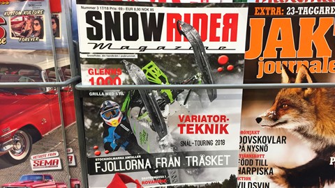 Ni har väl inte missat att SnowRider Magazine nr3 finns i butik