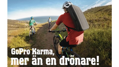 GoPro Karma, mer än en drönare!