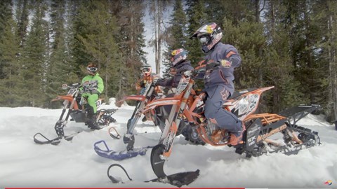 Powder Hounds - Snowbike