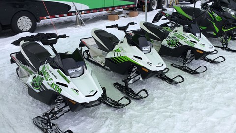 Premiär för Mini Stock 200