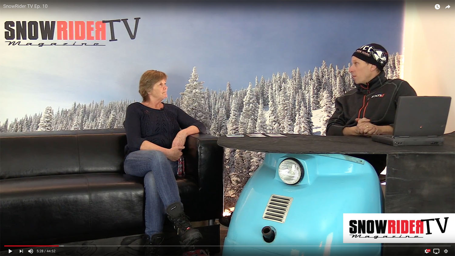 SnowRider TV Ep. 10 - Barocook, Skinz ARC