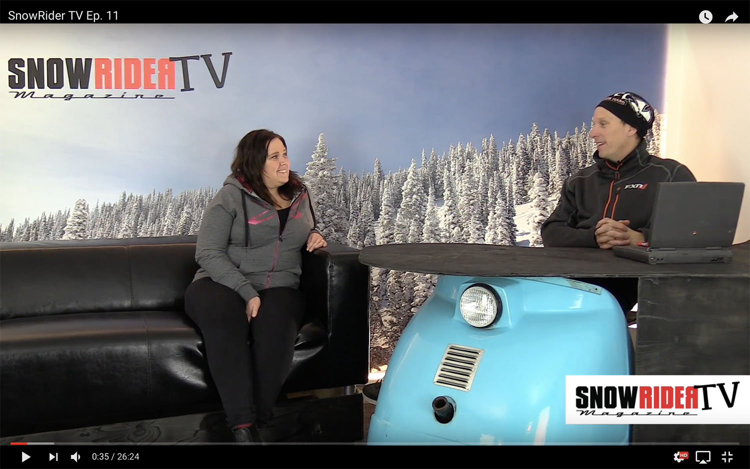 SnowRider TV Ep. 11 - SOND, Kommunikationsradio