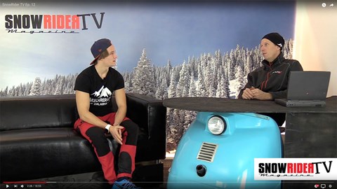 SnowRider TV Ep. 12 - Snöskoterhotell, FXR skoterskor