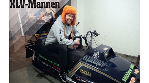 I nya numret kan du läsa om XLV-Mannen