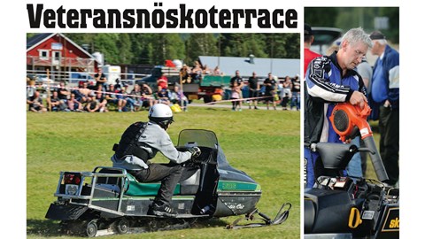 Veteransnöskoterrace