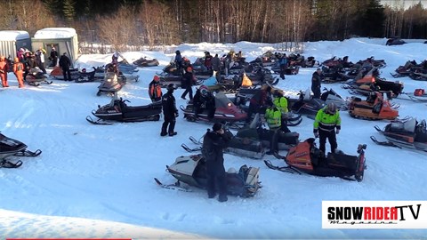 SnowRider TV Ep. 13 - Canonball Run, Draghandtag