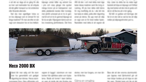 I nya numret kan du läsa om 6 testade släpvagnar