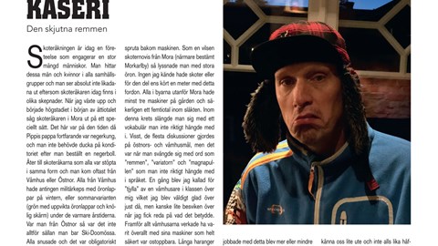 Kåseri med Björn, den skjutna remmen