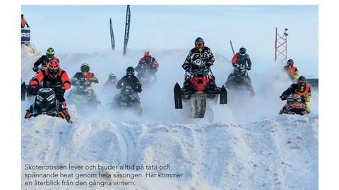 SM Snöskotercross 2017