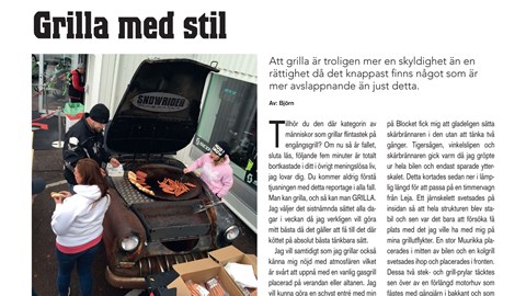 Grilla med stil