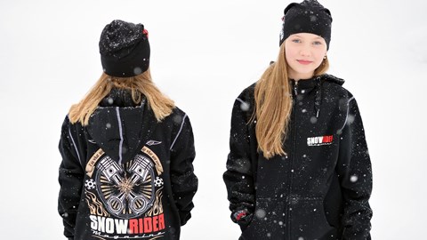 SnowRider Hoddie