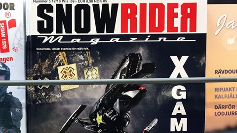 Ni har väl inte missat att SnowRider Magazine nr5 finns i butik