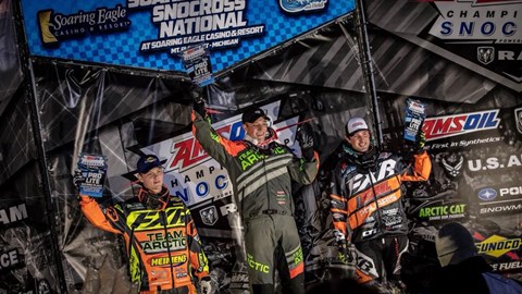 Resultat Amsoil Championship Snocross Nationals i Michigan