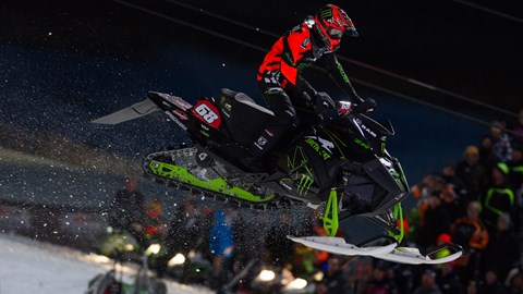 Tucker Hibbert 2018 Wisconsin Snocross National Video