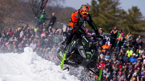 Tucker Hibbert tog hem Pro National Snocross Championship titeln