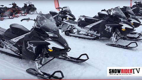 SnowRider TV Ep. 18 - Scott 2019 kollektionen, 2019 Lynx Xterrain