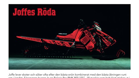 I nya numret kan du läsa om Joffes Röda
