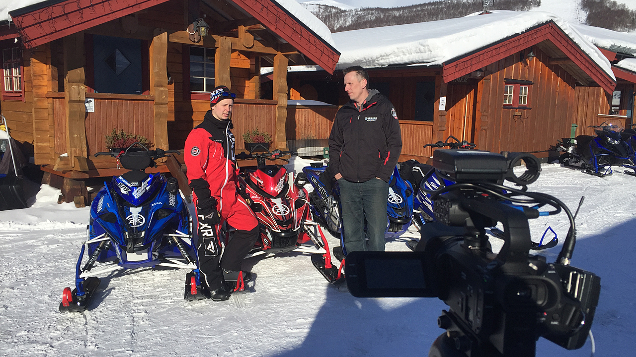SnowRider TV Ep. 19 - Skinz ägare, Yamaha ambassadör