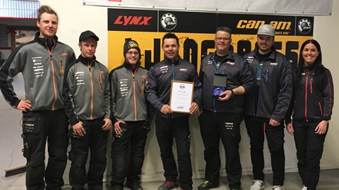 Årets skoterverkstad och Årets skoterhandlare utsedda