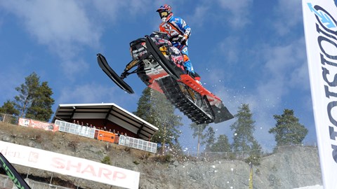 VM-World Cup och EM i skotercross körs i Finland till helgen